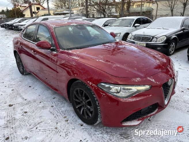 ALFA ROMEO GIULIA 2021 199500 ccm 200 mazowieckie Warszawa