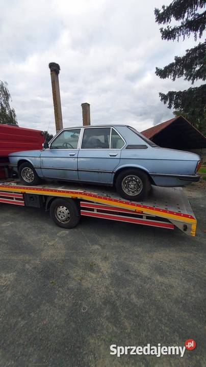 BMW 525 e12 Jelenia Góra