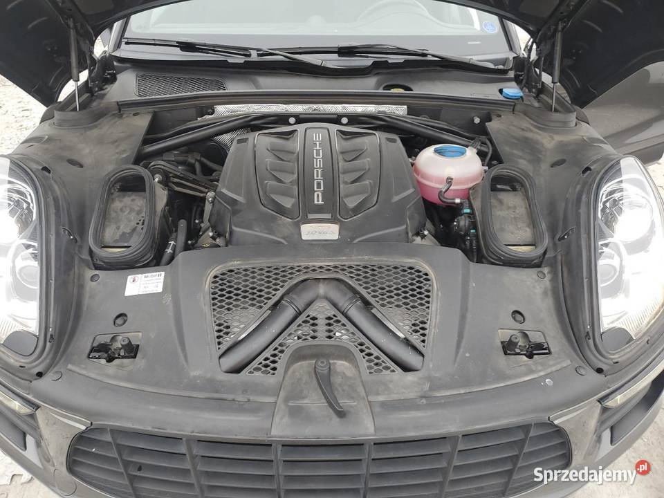 2015 PORSCHE MACAN S szary Częstochowa