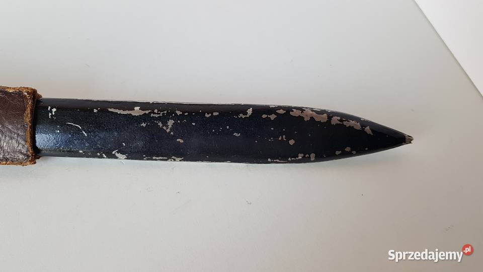 Czeski bagnet Mauser przystosowany policji Dąbrowa Górnicza