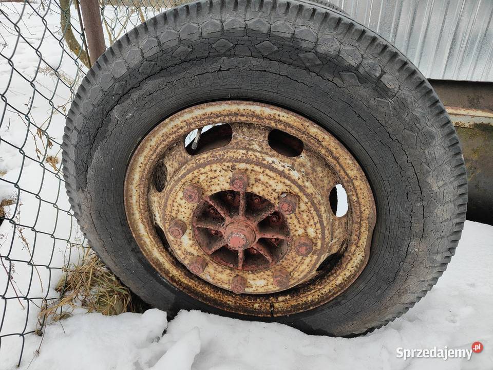 Oś r20 z wywrotki Tymienica Stara