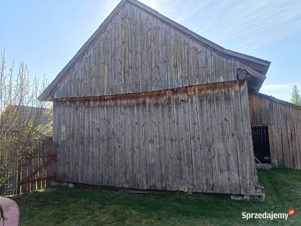 Sprzedam stodole do rozbiorki Biłgoraj