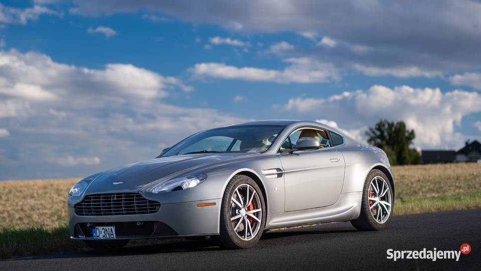 Aston Martin V8 Vantage 47 SportShift Świdnica