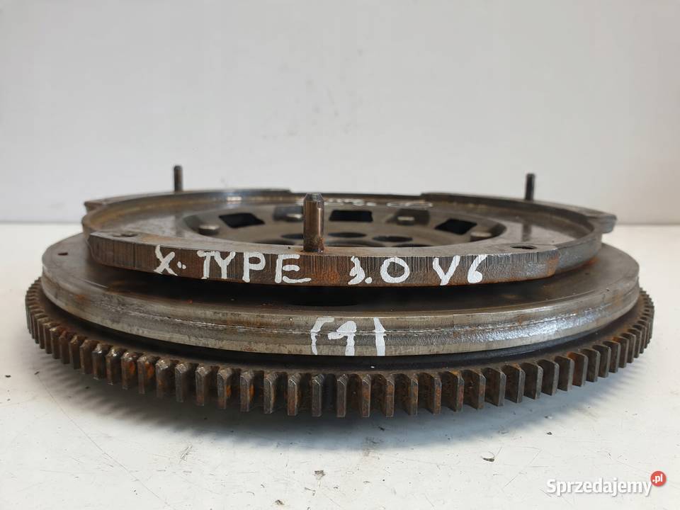 Jaguar XType 30 V6 KOŁO DWUMASOWE dwumasa DWUMAS osobowe Janów
