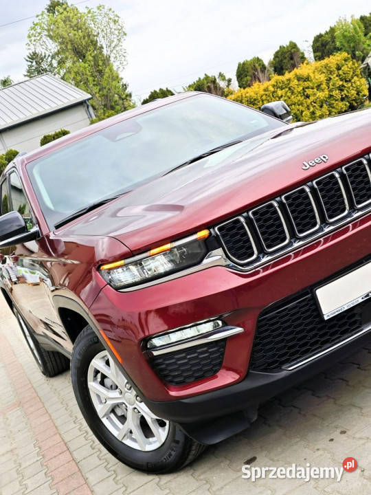 Jeep Grand Cherokee Navi A U T O M A T Limited 4 Nowy Sącz