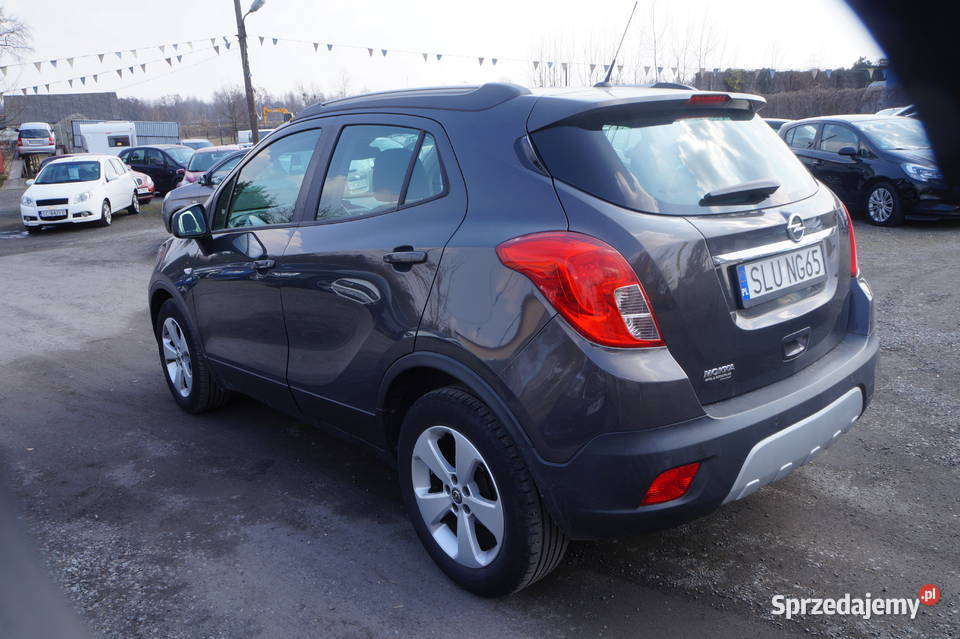 Opel Mokka 2016 Niski Przebieg 110 16 Benzyna wspomaganie kierownicy Częstochowa