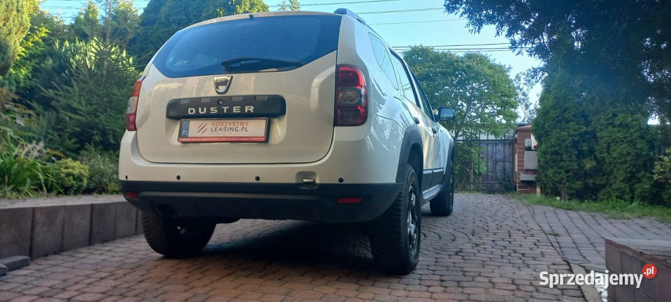 Dacia Duster 16 SCE 115 LPG Salon 243 Netto FV23 192000km Gdańsk