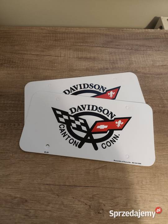 Wkładka tablicy Chevrolet Davidson Canton USA Rzeszów