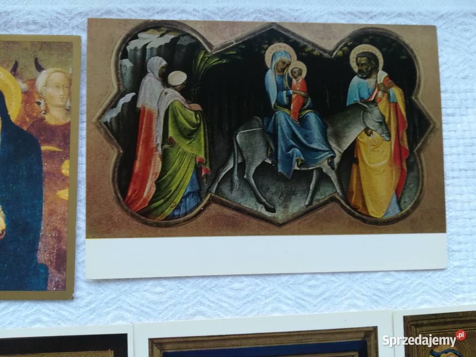 zestaw kartek z Madonnami historia sztuki sztuka Gdańsk