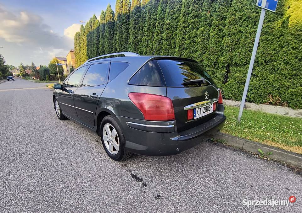 Peugeot 407 LPG 2000cm3 407 Tarnów