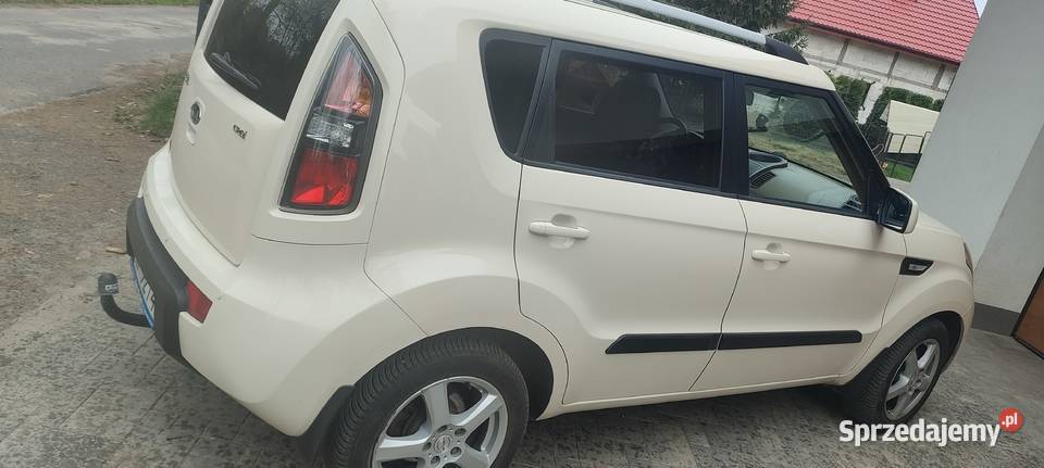 Kia soul 16 crd polski salon 2010 diesel mazowieckie Płock