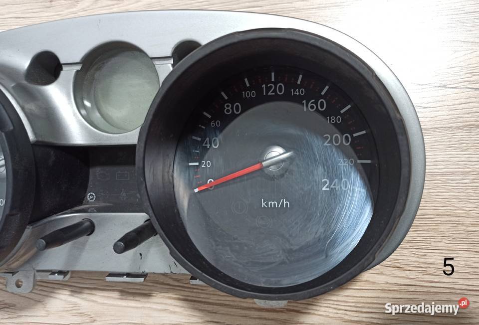 Zegary Licznik Nissan Qashqai 5 osobowe Radzyń Podlaski