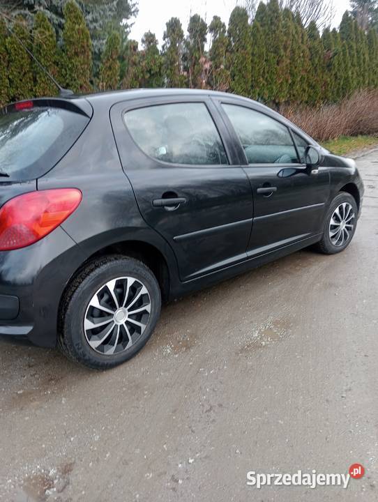 peugeot 207 14 8v Rok produkcji 2008 Dzigorzew