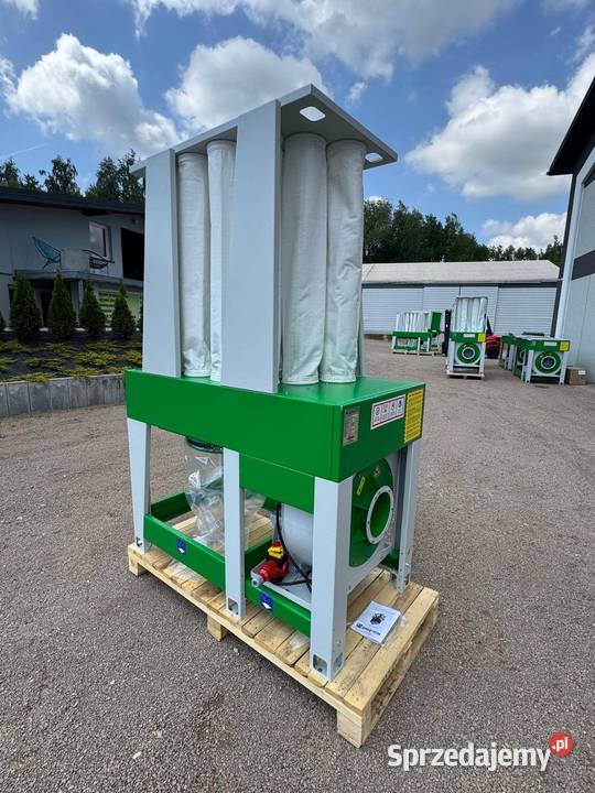 Odciag do trocin HOLZING RLA S125 4500m3hwyciag Produkcja Kalwaria Zebrzydowska sprzedam