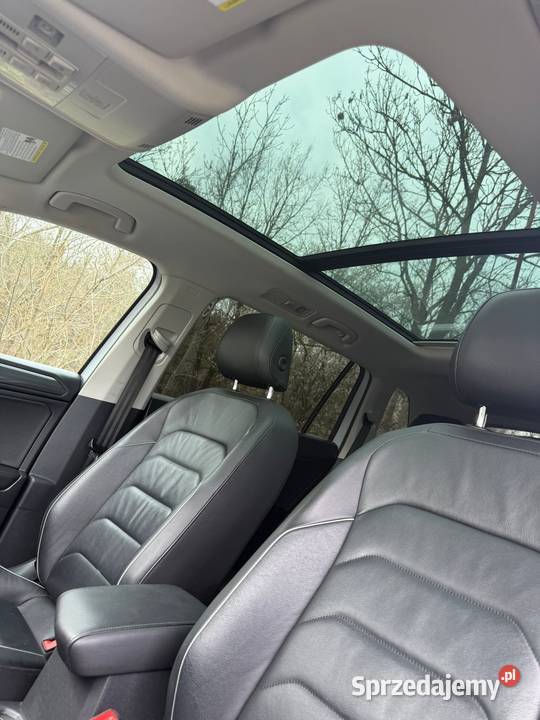 Volkswagen Tiguan 2018 20 184 44 4x4 167572km Tiguan Gorzów Wielkopolski