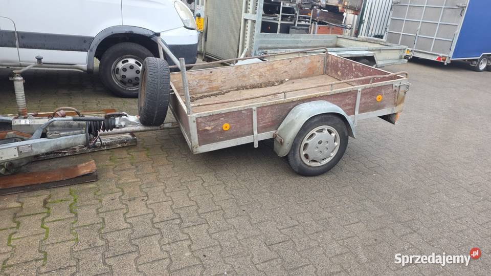 Przyczepa Przyczepka samochodowa lekka towarowe Żerdzina