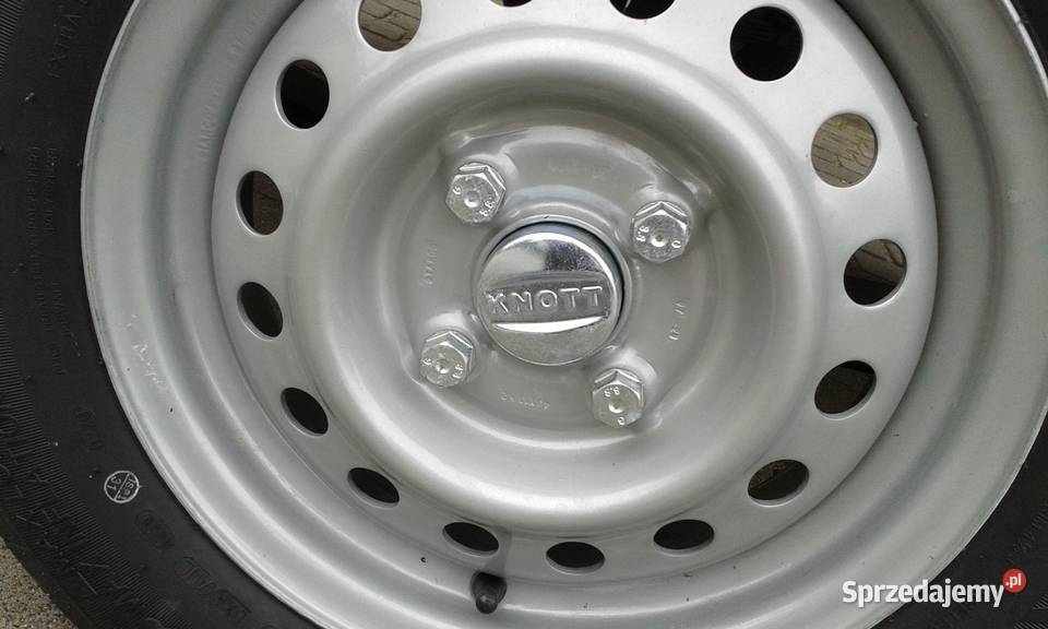 Przyczepa Rydwan 220x130x150 resor plandeka