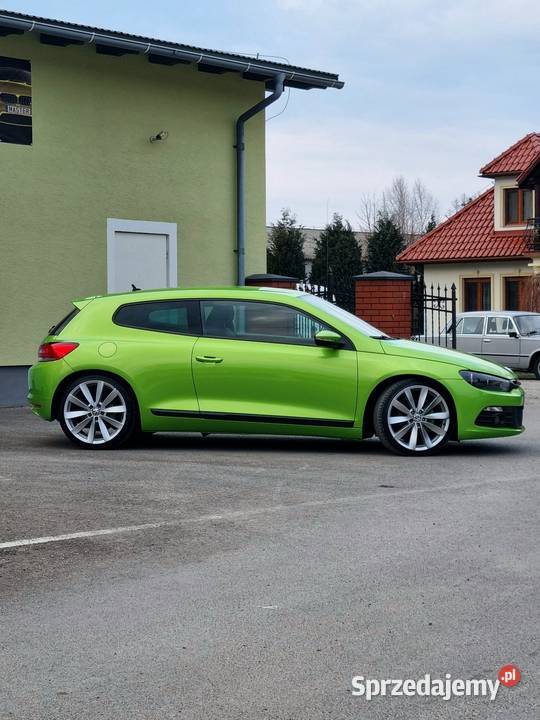 VW Scirocco NISKI PRZEBIEG Biłgoraj