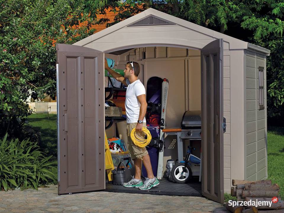Domek Ogrodowy Narzędziowy KETER FACTOR 86 NOWY Wschowa