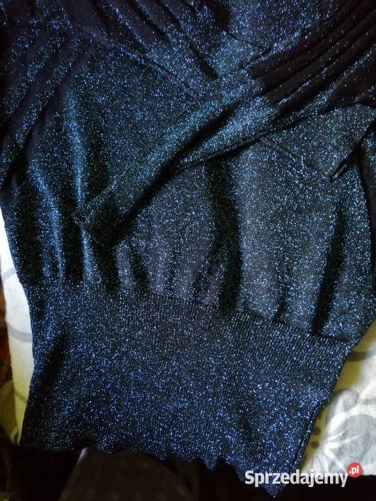 ORSAY wiskozowy Sweterek sweter bluzka Z czarny Leszno