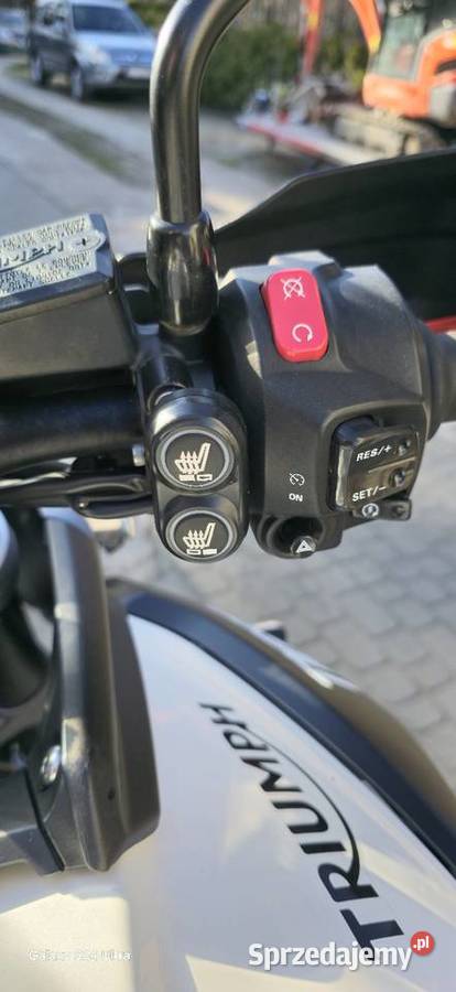 Triumph tiger 800 XCA 1617 46500km Triumph Białystok sprzedam