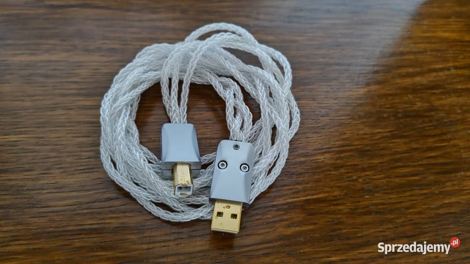USB 20 typ AB wtyki VIBORG 1m walory WireWorld Pszczyna