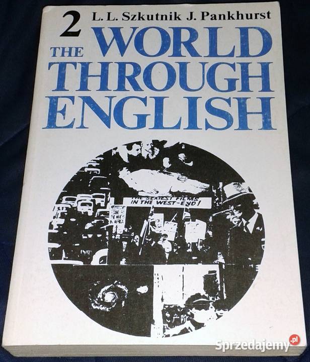 The World through English 2 Leon Leszek Szkutnik miękka lubelskie Chełm