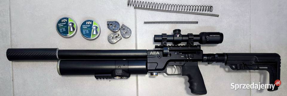 Wiatrówka PCP AEA SF compact 635mm Rzeszów