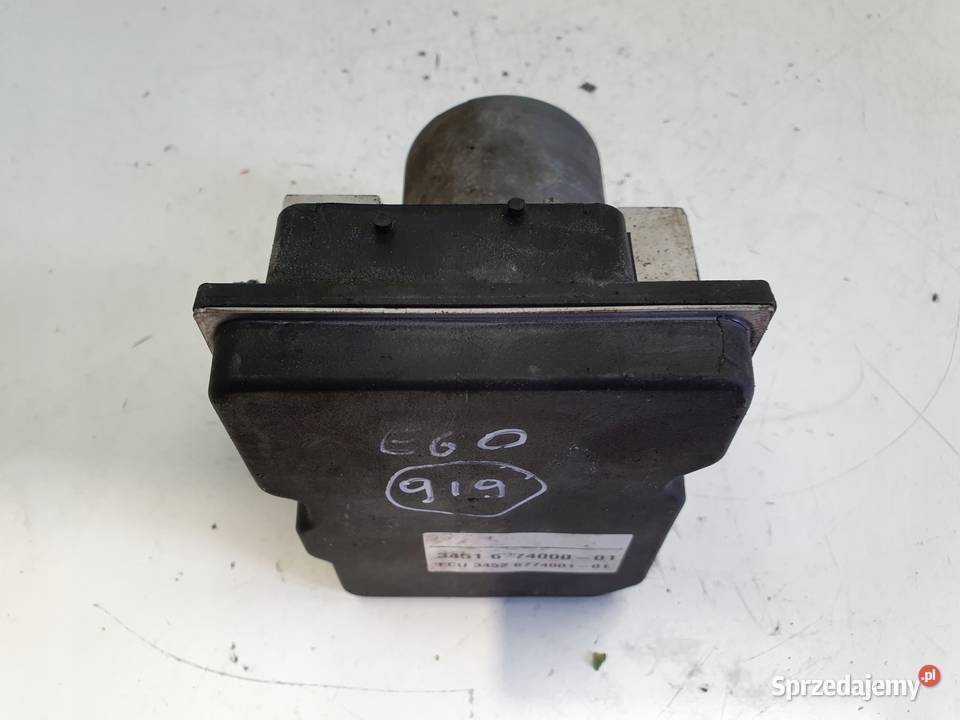 BMW E60 E61 25 30 D POMPA ABS hamulcowa 6774000 Oświetlenie lubelskie Rudka