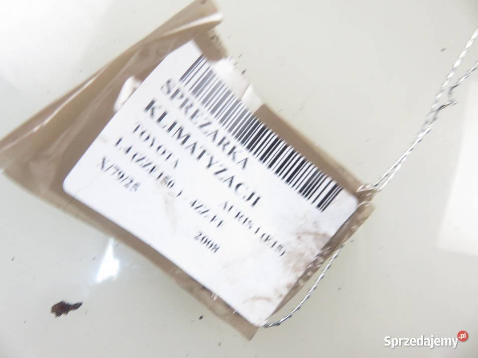 KOMPRESOR KLIMATYZACJI TOYOTA AURIS E15 14