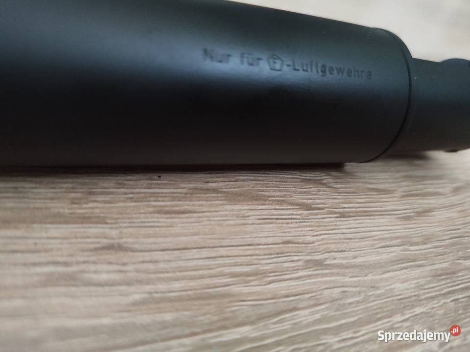 Tłumik Weihrauch 16mm nowy oryginalny śląskie Ruda Śląska