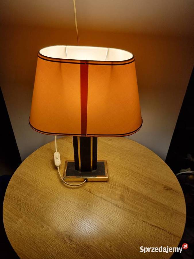Lampa stołowa lata 7080 vintage