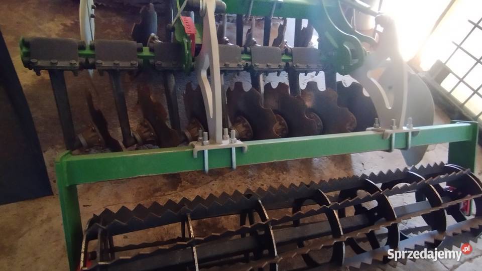 Sprzedam bronę talerzowa Tolmet Simply 180 mazowieckie Gostynin