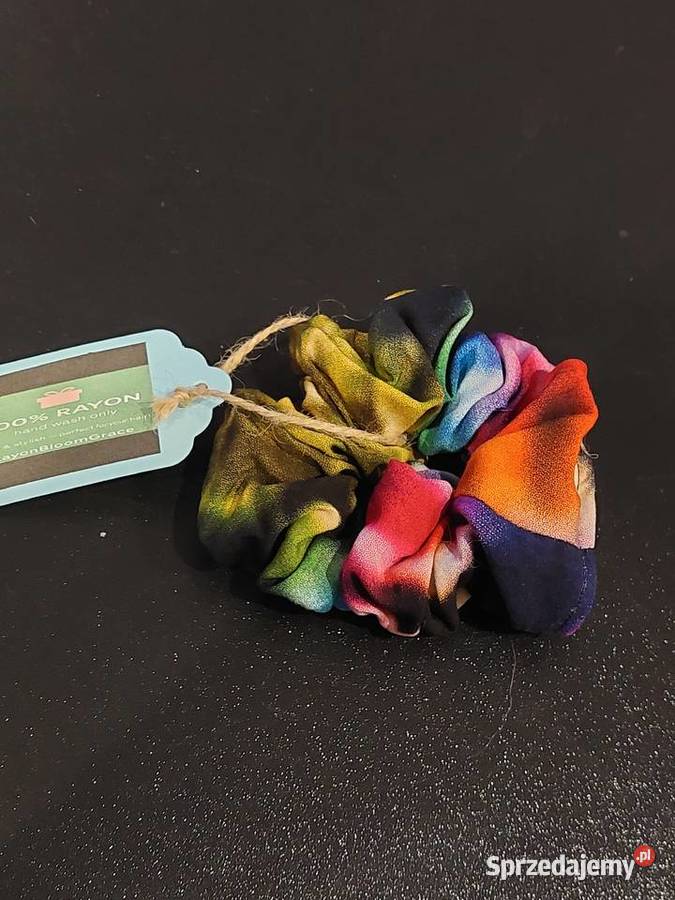 Gumki do włosów scrunchie Nowy Sącz