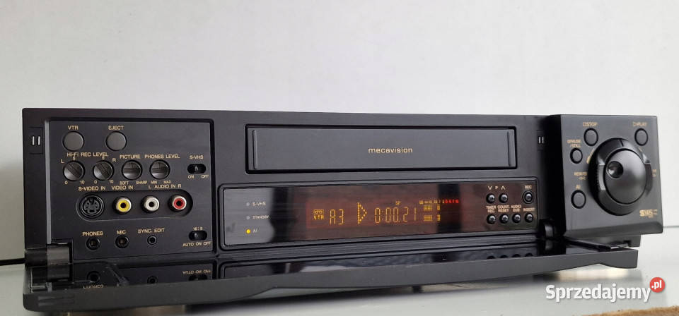 Metz Video VHS 64VA14 S VHS Międzychód sprzedam