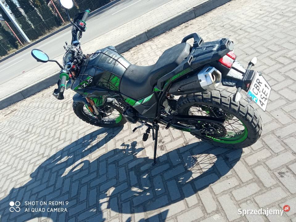 Zipp Vz5 125 idealny stan okazja aktualna Zipp Brodnica