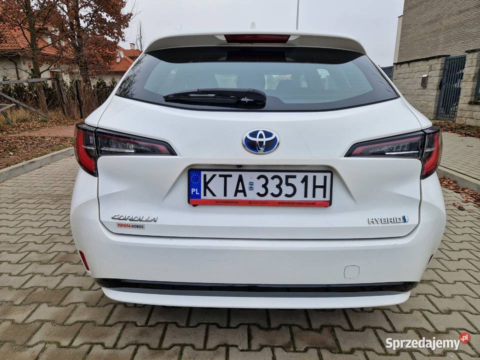 Toyota Corolla Salon Polska 18 Hybrid Stare Babice
