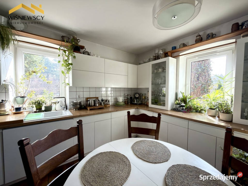 Ceglany dom 170 m działka 3700 m Parpary