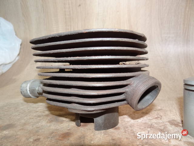 cylinder żeliwny tłok MZ es IWL troll berlin 150 Żary