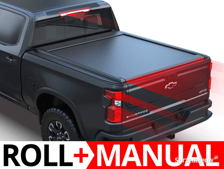 Roleta Aluminiowa ROLLMANUAL CHEVROLET Pozostałe Pasłęk sprzedam