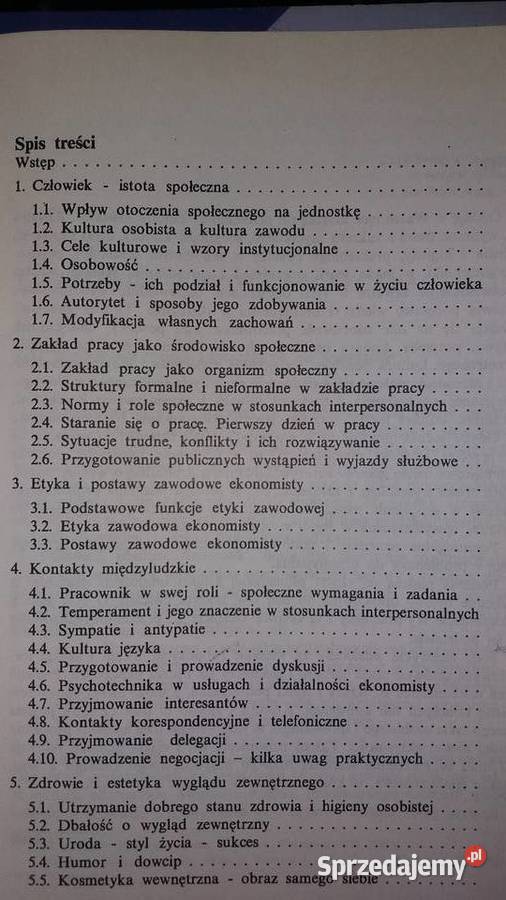 Kultura zawodu Sarna Warszawa