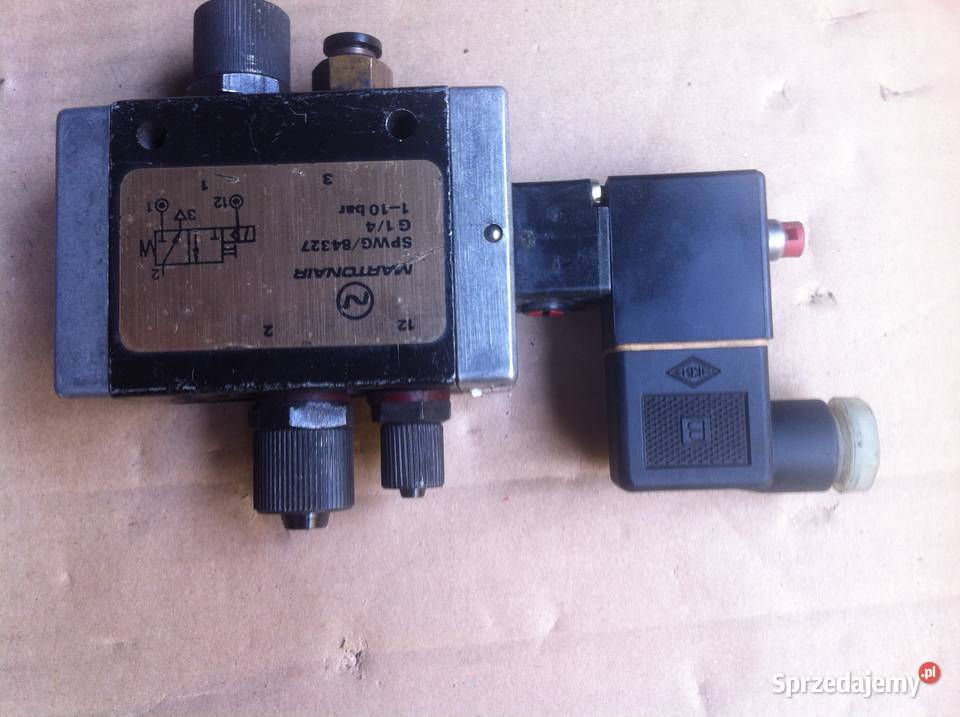 Pneumatyka kształtki manometry rozdzielacze mazowieckie Warszawa