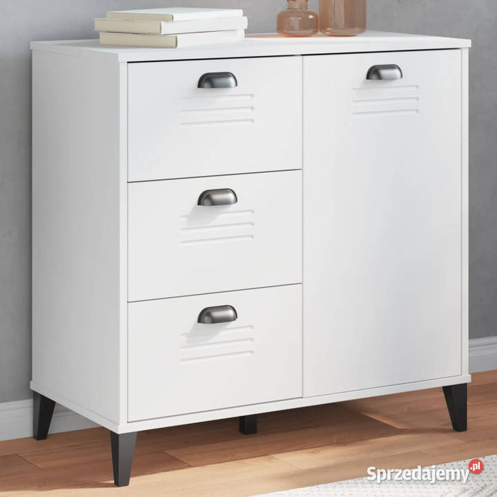 Szafka VIKEN biała 80x40x80 materiał Warszawa sprzedam