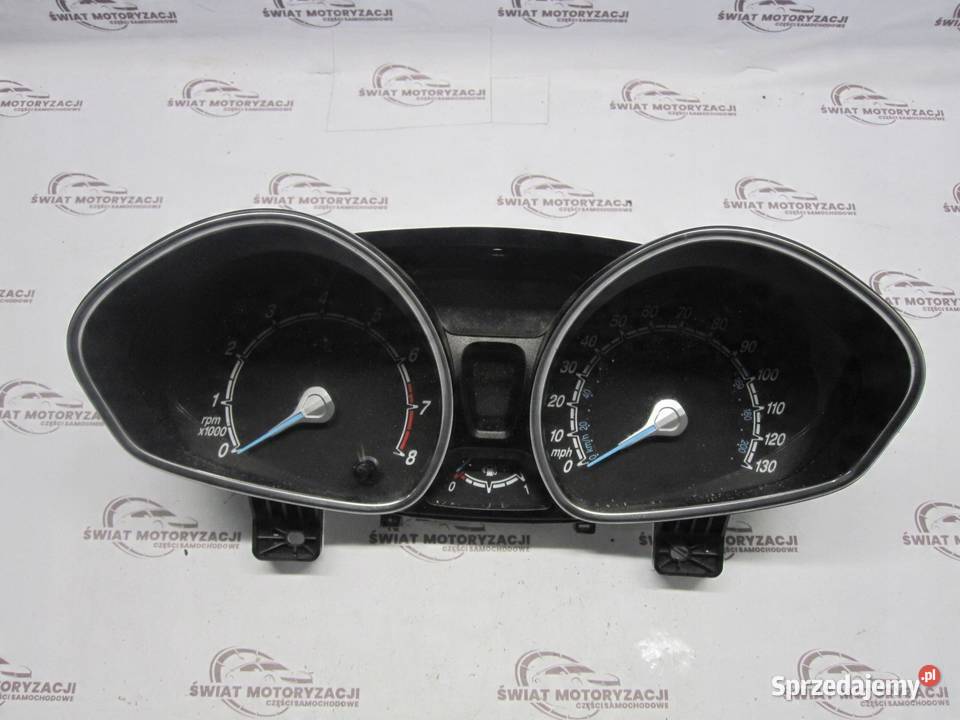 FORD FIESTA MK7 VII LIFT 14r licznik zegary osobowe