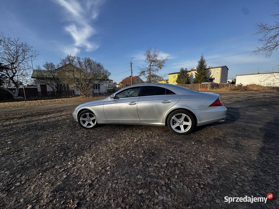 Mercedes cls 320 anglik Żyrardów