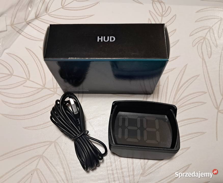 Smart GPS Speedometer LED Prędkościomierz Pozostałe