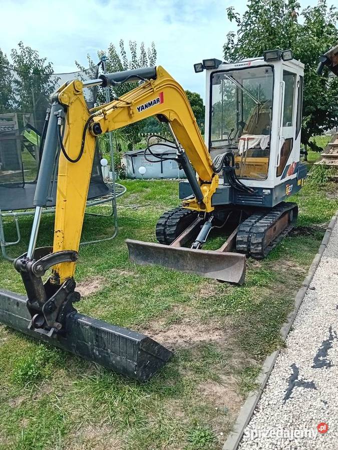 Roboty ziemne usługi koparką szybko i tanio Wólka Pukarzowska