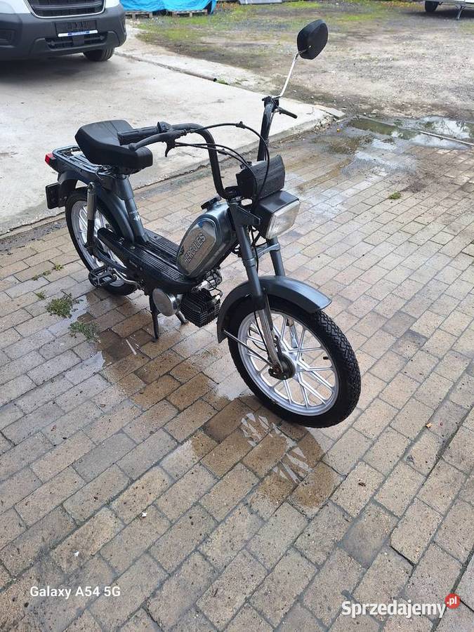 Motorower Hercules Prima 5s warmińsko-mazurskie Bartąg