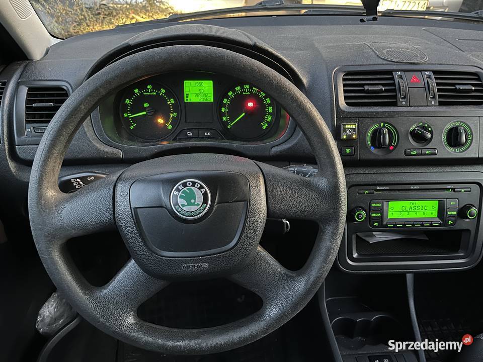 Skoda Fabia II 14 86 LPG 2012 Hatchback FVAT 23 Fabia