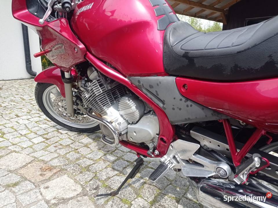 Yamaha xj 600 w stanie wielkopolskie